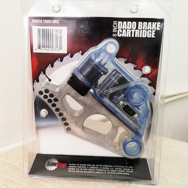 American hot dog saw SawStop (USA) DADO slot saw blade brake device