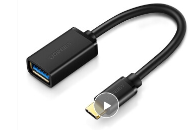 Green Union USB3 1 type-c turn USB3 0 0TG U pan sliding mouse keyboard