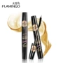 Mascara chính hãng Flamingo 4D Long Mascara ba chiều 4D 4D Mascara dưỡng ẩm không nở dễ chải và dễ rửa - Kem Mascara / Revitalash masscara