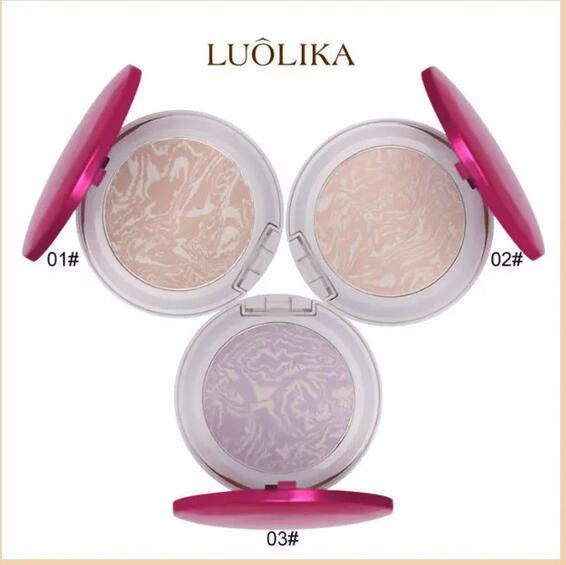 Authentic LUOLIKA Lori Kaqi Glowing Whitening Baking Powder phấn fit me