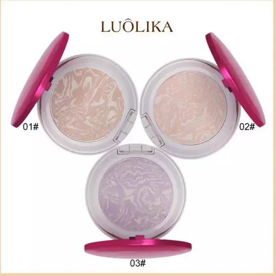 Authentic LUOLIKA Lori Kaqi Glowing Whitening Baking Powder phấn phủ missha