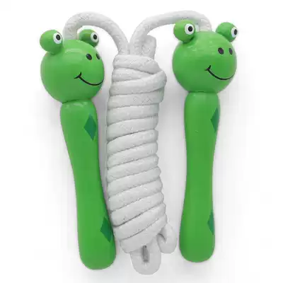 Children's skipping rope recess fitness equipment exercise kindergarten children's toys Primary School students kindergarten beginner rope