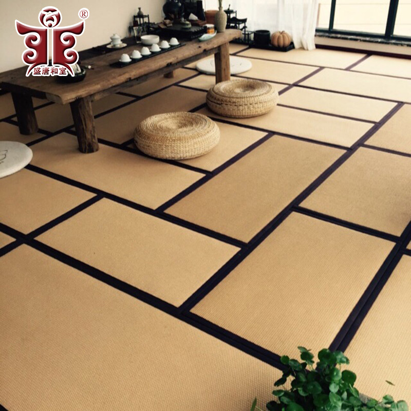 Electric heating tatami mat Dingding as coconut palm Splicing Ground Mat Tea Room Terrace Mattress Ground Sleeping Mat bed Custom