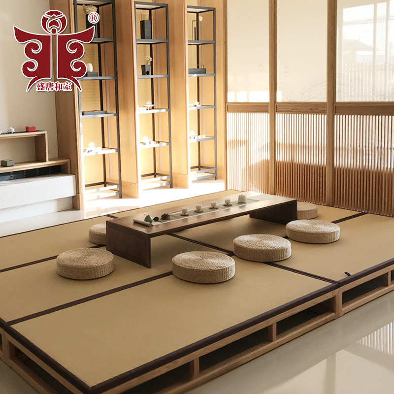 Japanese children's tatami mat coconut palm mattress stepping rice non-slip collapse rice mat custom size