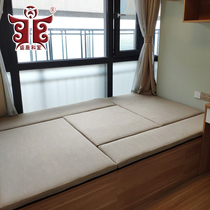 Shengtang and room Gold Jade removable and wash tatami mat custom-made collapsed rice mattress coconut palm latex floor mat household Kang mat