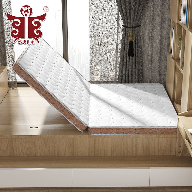 Sheng Tang tatami mattress can be folded and ordered as custom coconut palm child caved in the rice mat latex tread the rice-bed mat