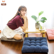 Pure Thins office long sitting chair Butt Student Stool Chair Cushion Lamp Core Suede Cushion Thickened All Season Plush