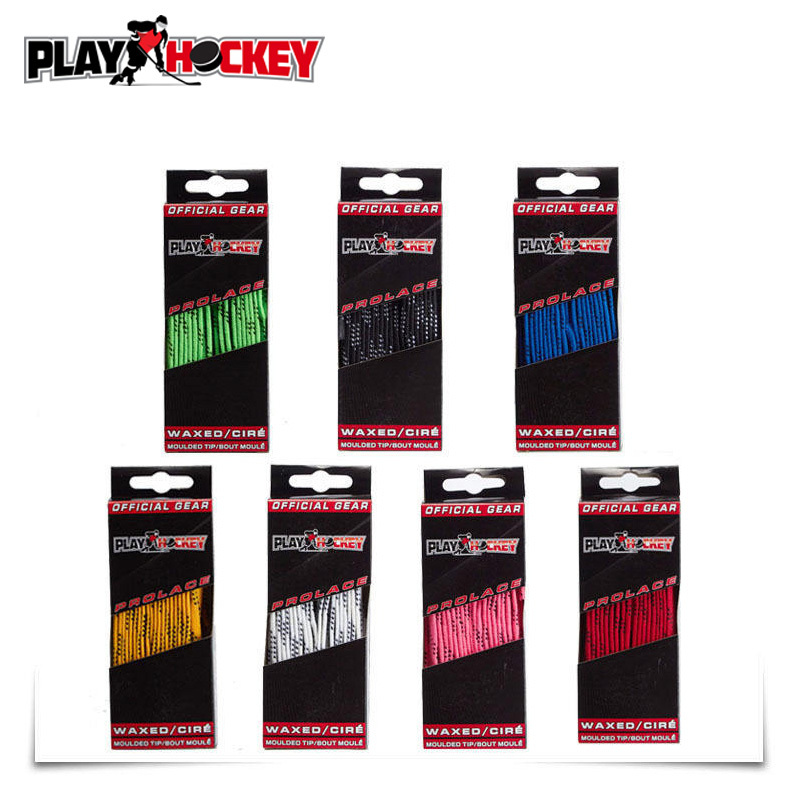 2025 New Playhockey Ice Hockey Laces Are Waxed and Waterproof, Hockey Laces Are Wear-Resistant for Ice Skate Shoes 2025 New Playhockey Ice Hockey Laces Are Waxed and Waterproof, Hockey Laces Are Wear-Resistant for Ice Skate Shoes