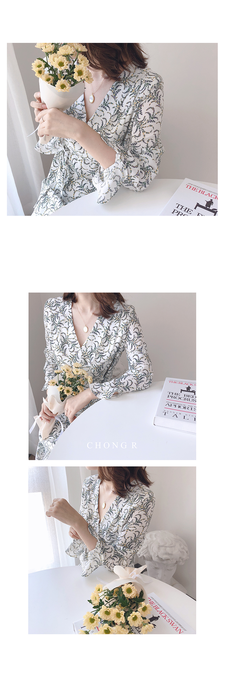 Yêu quý tự chế 2019 xuân mới đầm đầm nữ dài xòe xào thịt gà - Sản phẩm HOT váy dự tiệc cưới