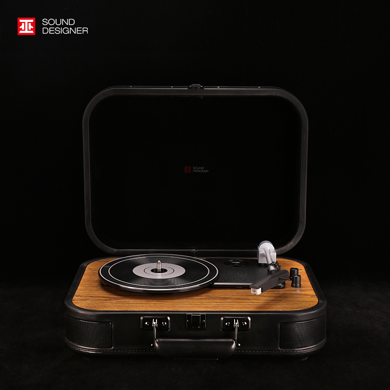 Witch 1900 Sea Pianist Home LP Vinyl Recorder Loa không dây Bluetooth Bao da di động Mini Retro Gramophone Bluetooth Record Player Loa Bluetooth - Máy hát 	đầu đĩa than sony	