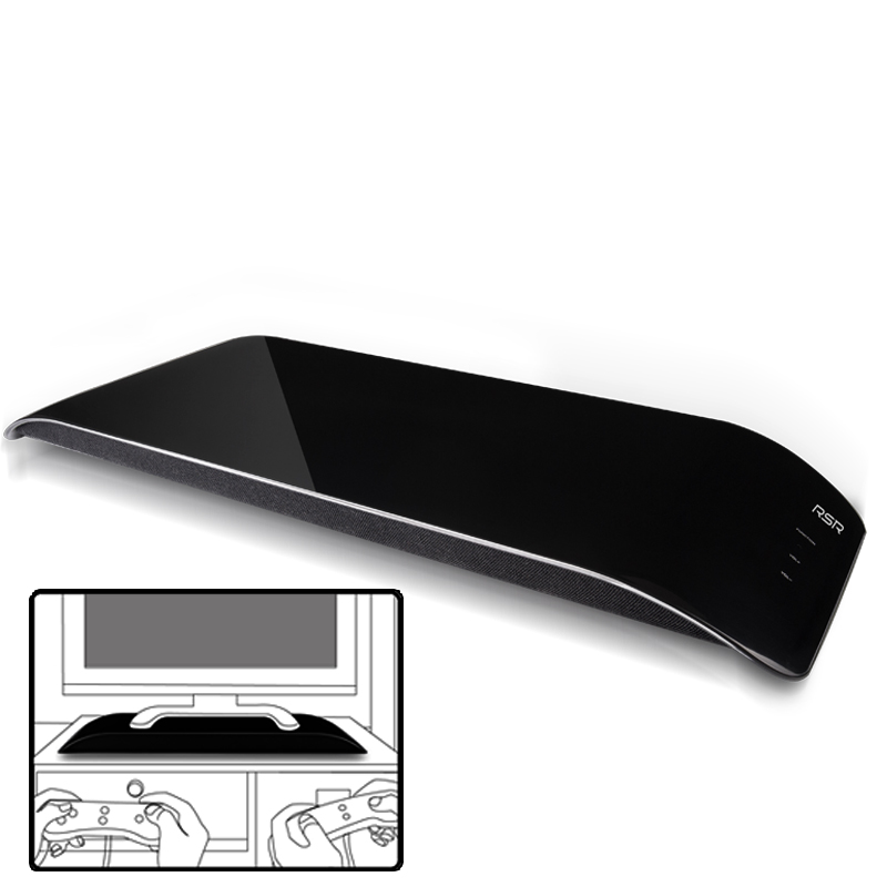 RSR TT201 Echo Wall Home LCD TV Base Bluetooth Audio Computer Subwoofer Wireless 2.1 Speaker