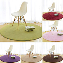 Round carpet minimalist modern bedroom bedside living room coffee table home thickened computer chair carpet climbing mat