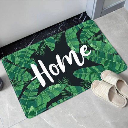 inin doormat Doormat Doormat padded bedroom Kitchen Bathroom Makeup room doormat Anti Slip Water Absorbent Foot mat