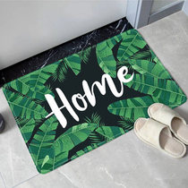 ins entrance floor mat into the home carpet doormat bedroom kitchen bathroom bathroom door non-slip mat absorbent foot mat