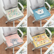 Summer office sedentary Ice Silk seat cushion summer car seat breathable cold cushion butt cushion