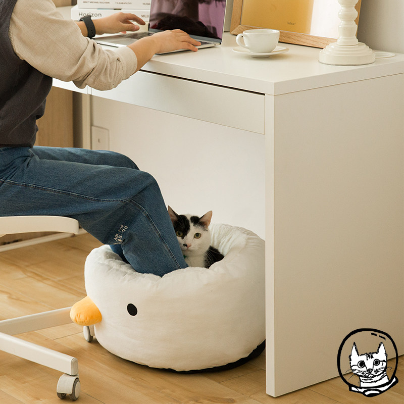 Wild People High Pets PURROOM Cute Little Cock Cowl Winter Warm Kittens Pet Nest Thickened All Season Nest