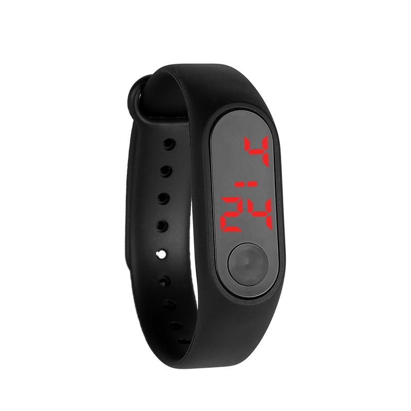 LED Children's Watches Male Watch Male Watch Girl Fashion Bracelet for primary and secondary school students Night Light Waterproof Minimalist Trend