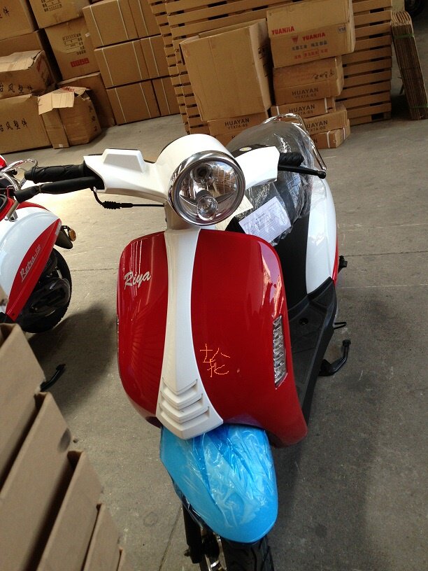 Guangdong Tianjin Cardinal 125t - 2 Flying Sand elegant Roman Sunshine Motorcycle Case Plastic Parts