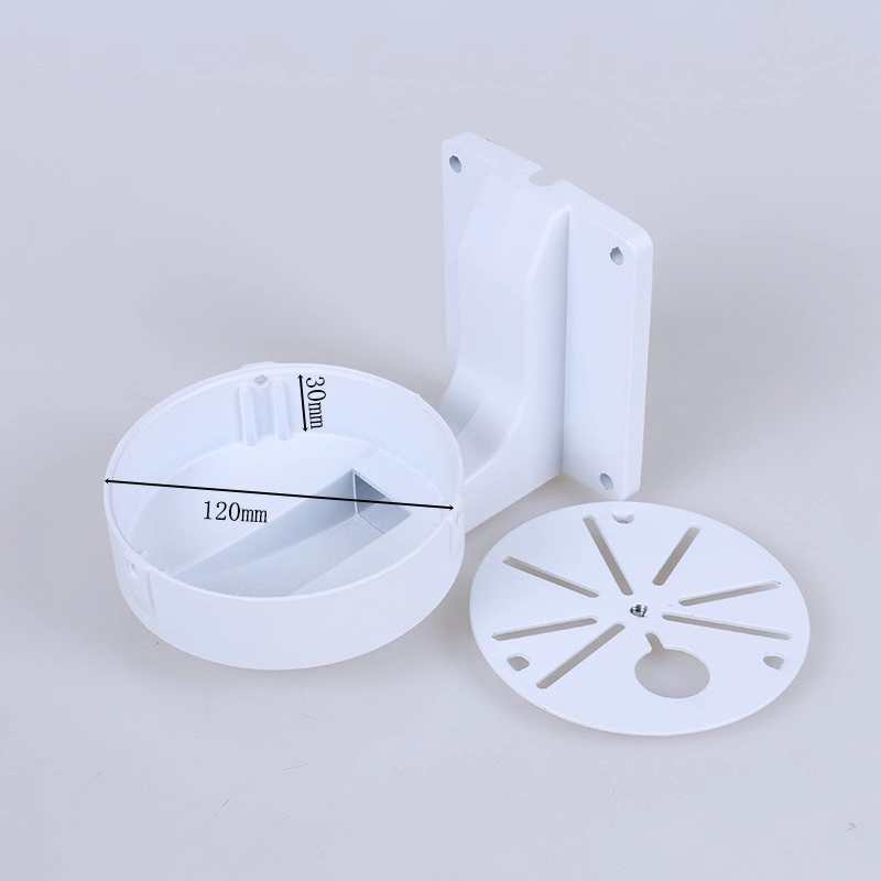 Aluminium alloy 1258 bracket small aluminium alloy wall mounted Hemisphere bracket Haicon Hemisphere wall mounting bracket aluminium