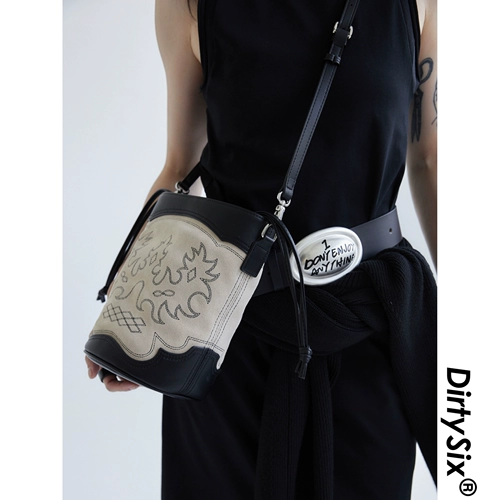 Dirtysix/Original Bronson Brownian Cavaliers Barrel 2 Цветные фрукты Caucutus для плеча мешков