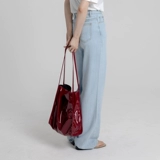 Dirtysix • Большой красный/черный/белый/синий пакет супер мягкая тихоокеанская залог с большой сумкой для малышей