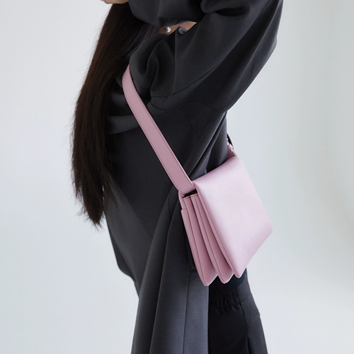 DirtySix/original Kosaka сэндвич, 3 цвета, трехслойная маленькая квадратная сумка из воловьей кожи