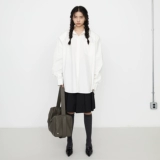 Оригинальная вместительная и большая мягкая сумка на одно плечо