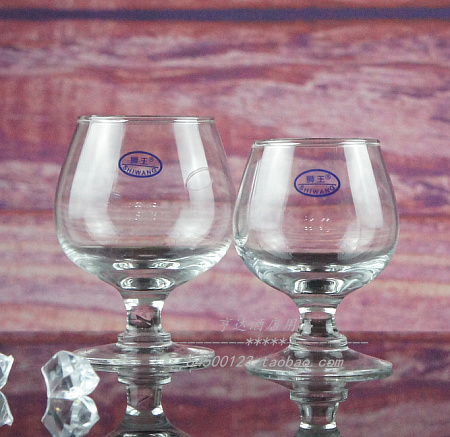 Lion king thickened glass Ocean glass Bantam brandy cup Cognac cup Whiskey cup 501X03 100ml
