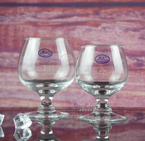 Lion King thickened glass foreign wine cup low footed brandy cup whiskey Cup 501X03 100ml