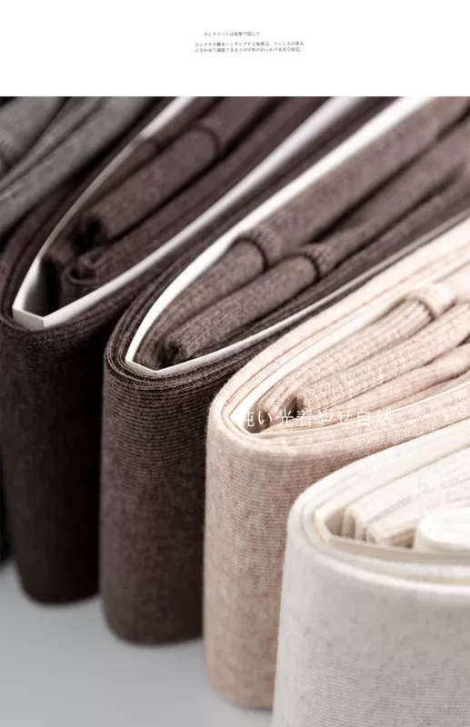 Mùa xuân và mùa thu quần legging họa tiết xoắn ốc phụ nữ mặc áo sọc dọc màu trắng sữa mỏng cộng với nhung đáy vớ màu cà phê rompers - Quần tây thường