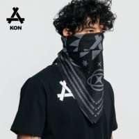KON Tide, шарф, спортивный платок, модный трендовый шарф-платок подходит для мужчин и женщин