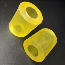 Polyurethane rubber sleeve elastic ring pin seal ring drive ring sleeve bundle cushion cushion cushion ring hollow sleeve