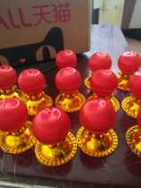 Drama Dance Helmet Parts Hat Accessories After Flower God of Fortune Costume Hat After Flower Cantonese Opera Helmet Headgear