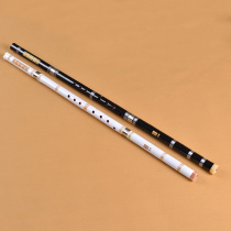 The shepherd boy Xiao Xiao eight Xiao 8 hole playing black-and-white three students short Xiao primary entry musical instrument