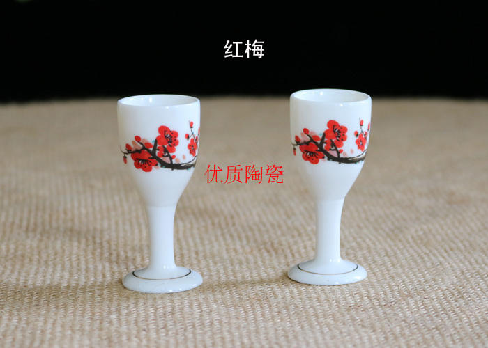 Rượu vang thủy tinh kèn rượu mạnh rượu vang cao ly rượu vang 10 ml rượu vang bình rượu thiết lập nhà tùy chỉnh ly uống rượu vang đỏ