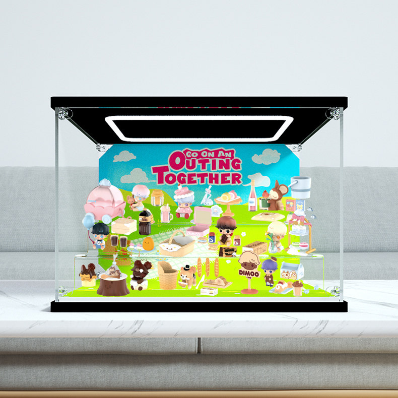 POPMART DIMOO手办开箱翻车？郊游系列P468展示盒居然隐藏这些小心机！你买亏了吗？_动漫电子_淘宝游戏网