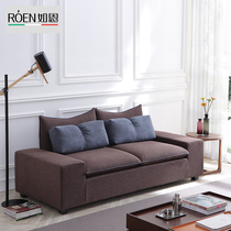 Such as nduvet trio bit fabric sofa Nordic modern minimalist fabric Removable Wash Small-type cloth sofa B014