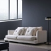 Chẳng hạn như hiện đại duyên dáng tối giản xuống sofa vải phòng khách ba góc chaise longue sofa vải lanh B059 - Ghế sô pha
