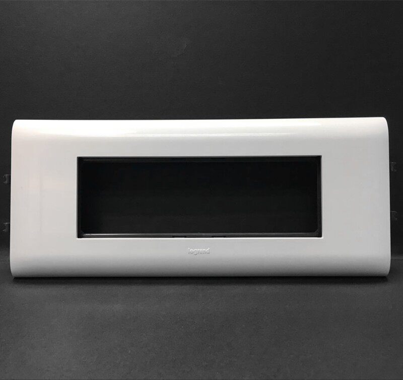 Legrand 6 Module Slot Mounting Bracket Empty bracket without module 10996