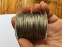 304 stainless steel wire rope wire rope mold rope Precision Machinery special rope 7*7 strands diameter 0 5MM * 50 meters