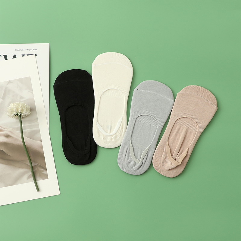 Silk No-Show Socks, Anti-Slip, Anti-Falling, Anti-Odor, Thin, Invisible, Shallow Cut, Women's Mulberry Silk, Summer Thin Silk No-Show Socks, Anti-Slip, Anti-Falling, Anti-Odor, Thin, Invisible, Shallow Cut, Women's Mulberry Silk, Summer Thin