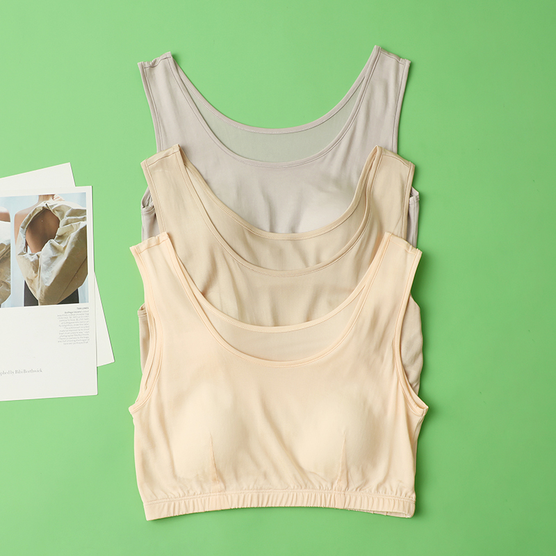 Thin 100% Mulberry Silk Knitted Yoga Tank Top Style Wireless Seamless Triangle Cup Bra for Women Thin 100% Mulberry Silk Knitted Yoga Tank Top Style Wireless Seamless Triangle Cup Bra for Women