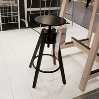 Теплый бар -стул, бар, ягодный стул кофейный стул повседневный круглый стул черный