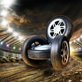 Американское ретро железное шин диван