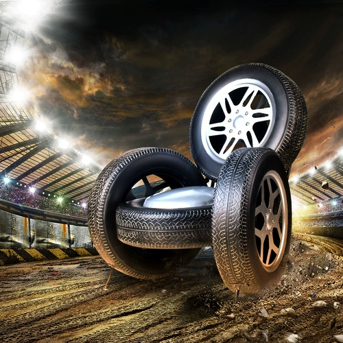 Американское ретро железное шин диван