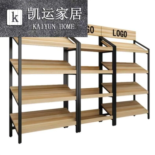 Продвижение горячее продажа много -функциональное овощное магазин балконы Комбинированный шкаф плюс подарочный шкаф для закуски с закусками в супермаркете