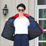 Утепленный светоотражающий демисезонный жилет для работы подходит для мужчин и женщин, делается под заказ