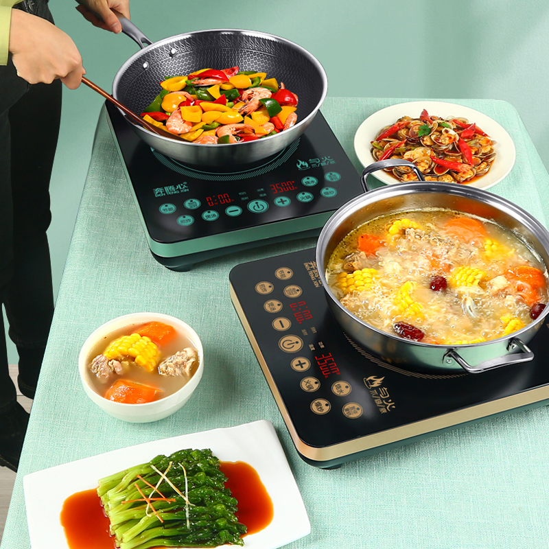 Bententric FH-C17 High power induction cooktop multifunctional domestic battery stove hot pot special frying pan 3500W