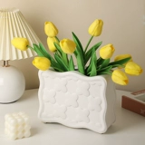 Высококлассные керамические цветочные композиции для гостиной, декор, легкий роскошный стиль