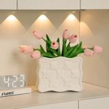 Высококлассные керамические цветочные композиции для гостиной, декор, легкий роскошный стиль